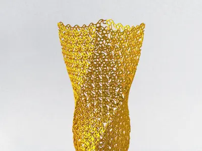 ALHAMBRA VASE 3D print model