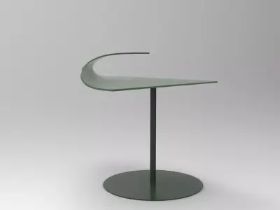 Leaffy Side Table Low-poly 3D model