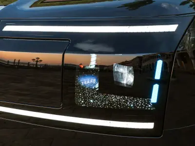 2026 Zeekr 9X Ultra 3D model