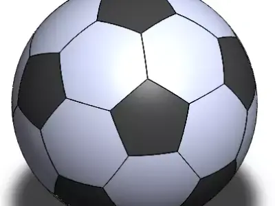 FOOTBALL 3D model purchase