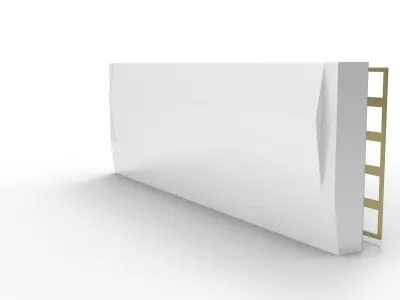 mechanical keyboard design 3D print model