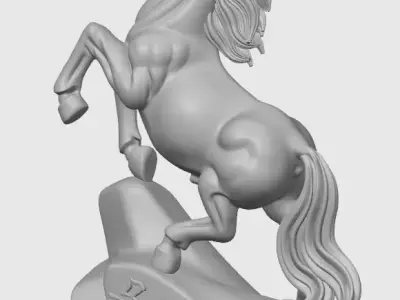 MA DAO THANH CONG-success horses 3D print model