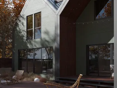 House OSTAPDESIGN 3D model