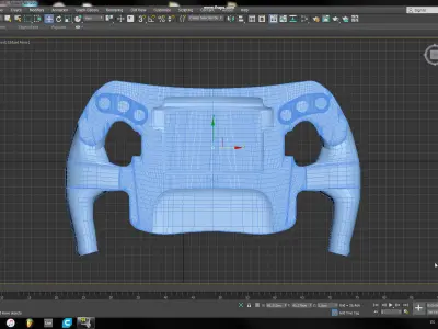 Mclaren F1 Steering Wheel 3D print model