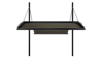 Motorized Pergola 6a vanadium 3D model