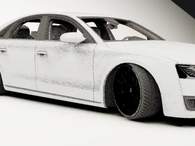 Audi A8 3D model