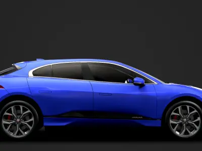 Jaguar I Pace EV400 ADW HSE 2019 3D model