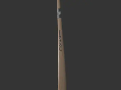 Gray Nicolls Cricket Bat 3D model