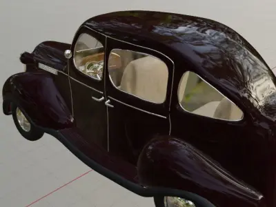 Packard 1939 3D model