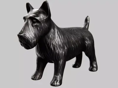 Scottie 3D model