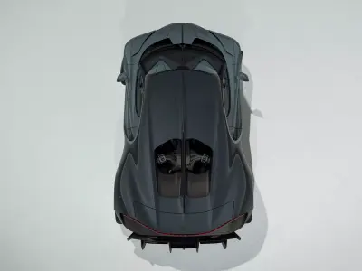 Bugatti Tourbillon 2026 3D model buy