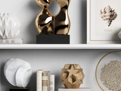 Decor Set 51 3D model