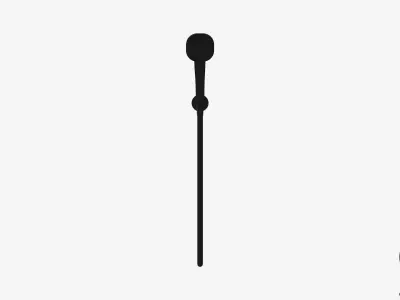 Shower - Hand - Luxury - Bold Low-poly 3D model
