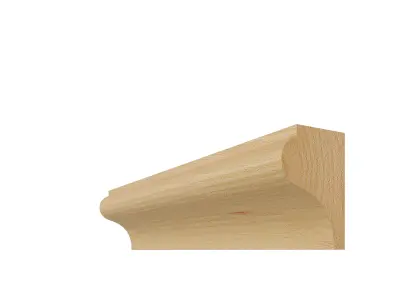collection of 40 decorative moldings Low-poly 3D model