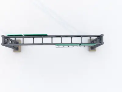 Highway Sign 3D model