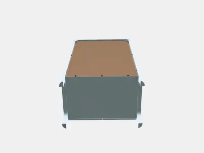 BUSUNGE Wardrobe 3D model