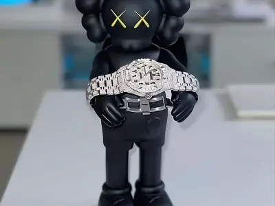 Kaws Watch Stand for Print 3D print model