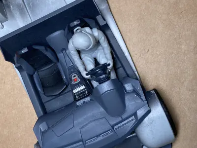 GT Racing Driver 3D print model