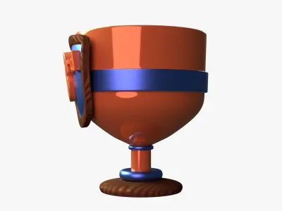 3rd Trophy 3D model