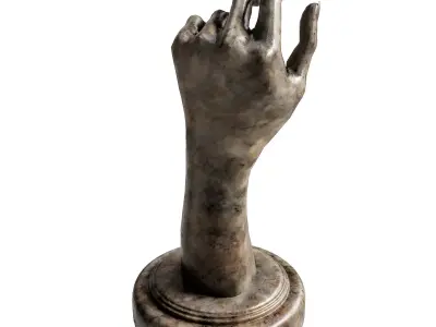 hand sculpture 1 3D model