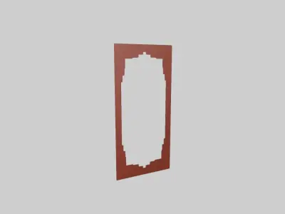 Frame Decor 3D print model 11