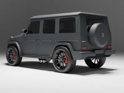Mercedes Benz G63  3D model