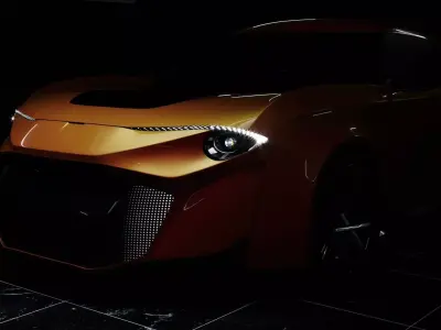 concept model 3d 2021 3D model