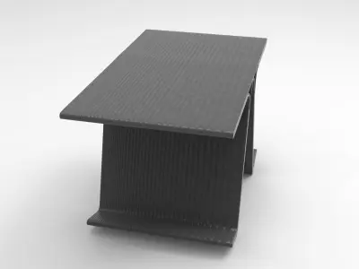 Fuccy Side Table Low-poly 3D model