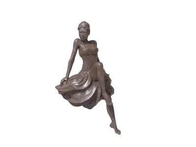 Sculpture For 3D Print 3D print model