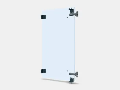 ENHET Corner panel Low-poly 3D model