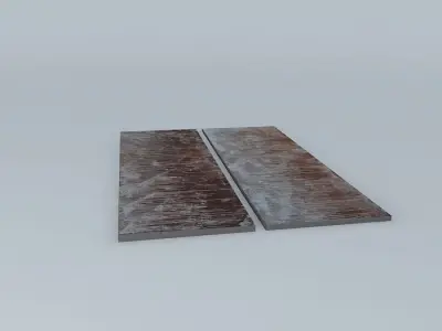 Table Records  Roberta Dacosta Free 3D model