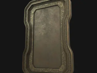 Picture frame 3D model