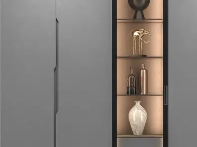 Cabinet by Igor Franch 3D model