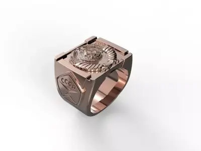 ring sssr Free 3D print model