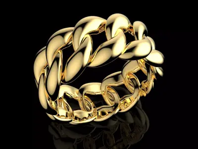 Gold N1307 3D print model