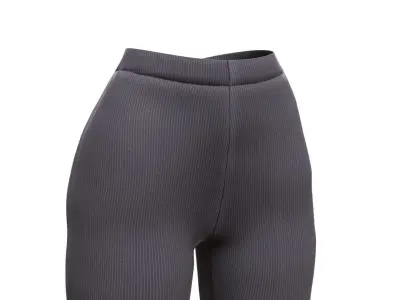 Pants 36 - All MH Bodies - UE5 Skeletons - Rigged Low-poly 3D model