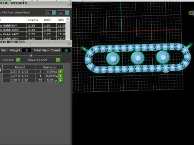 messika  Necklace 3D print model