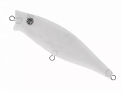 Fishing Lure Blank 3D model
