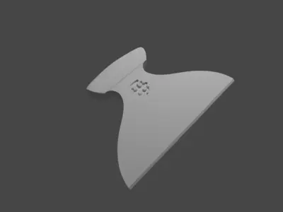 Ice Scraper 2 3D print model