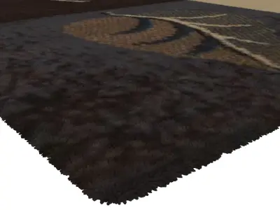 Rug Set 850 3D model