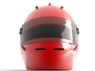 Helmet racing 3D model
