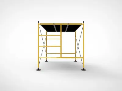 Scaffolding 3D model