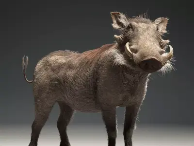 Warthog Animation  Blender 3D Model 3D model