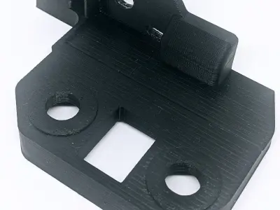 Subaru Legacy outback headlight mount 3D print model