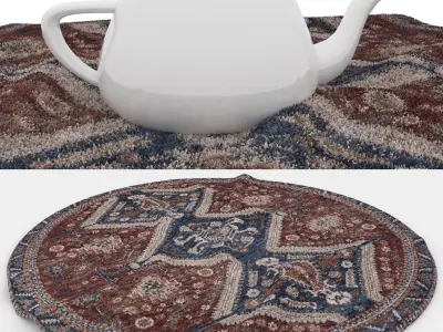 Rugs No 815 Low-poly 3D model