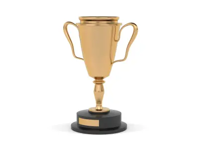 Cups Trophy 3D model purchase