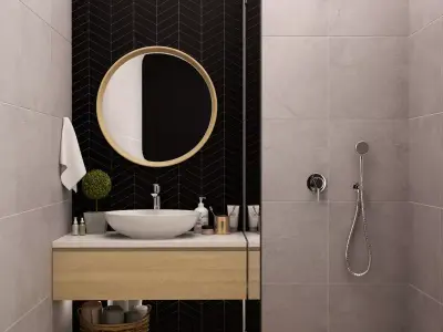 Bathroom 20 3D model