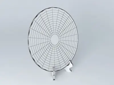 Hanging plate Free 3D model