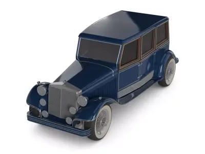 SUV Car 3D model 3