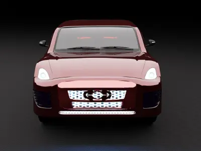 SUV CAR 3D model